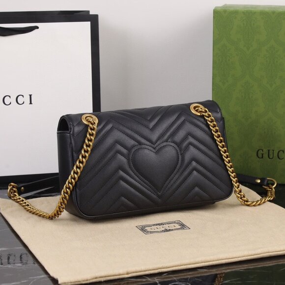 GG Gucci Marmont Small Shoulder Bag Crossbody - Picture 9 of 9